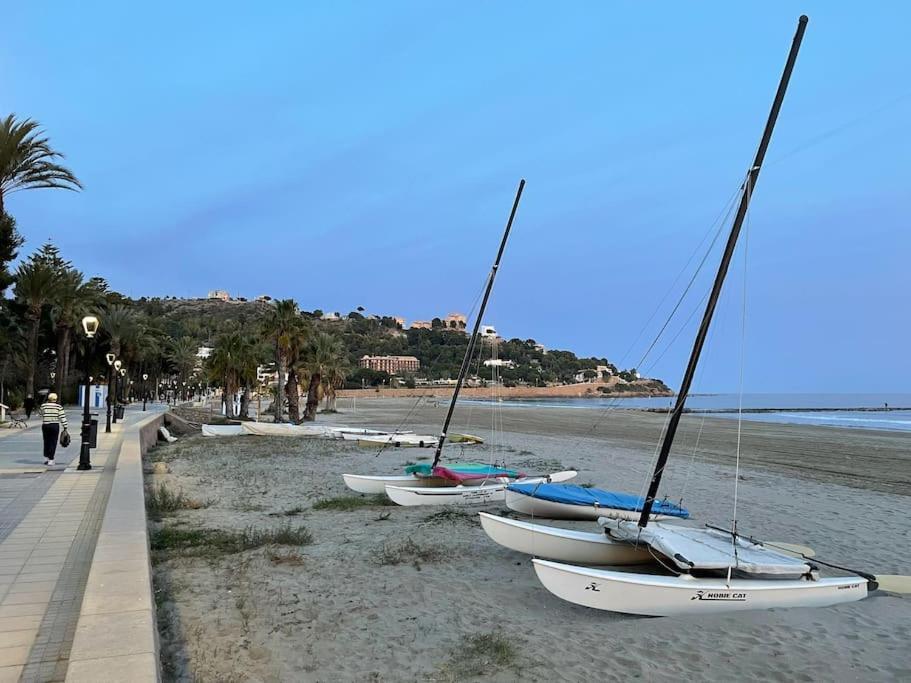 Lc Apartaments Voramar بينيكاسّين المظهر الخارجي الصورة